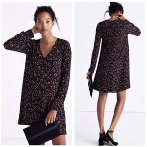 Women's Et Sézane® Silk Elly Shirtdress In Floral